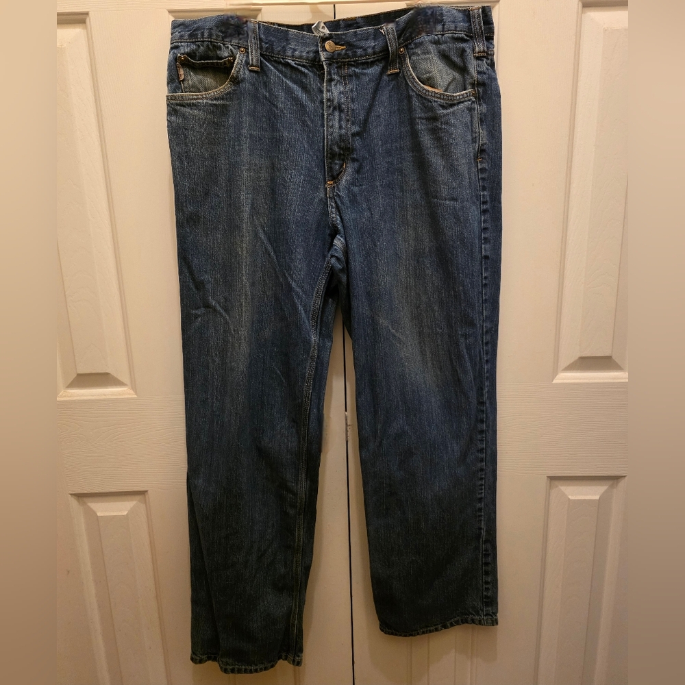 Carhartt Men's Relaxed-Fit Tipton Jean- Size 38x32- NWOT 💙 - Picture 4 of 7